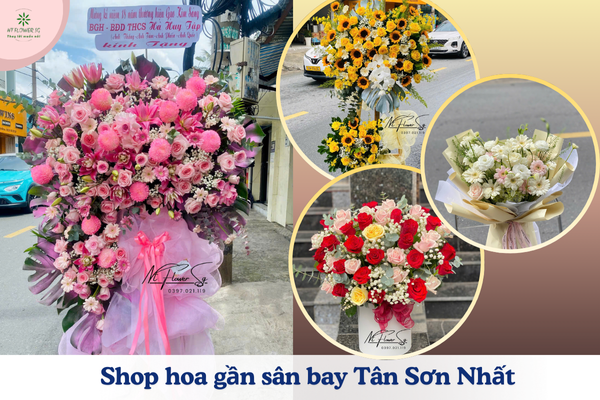 Shop Hoa Tươi Tân Bình – Giao Hoa Nhanh Gần Sân Bay Tân Sơn Nhất